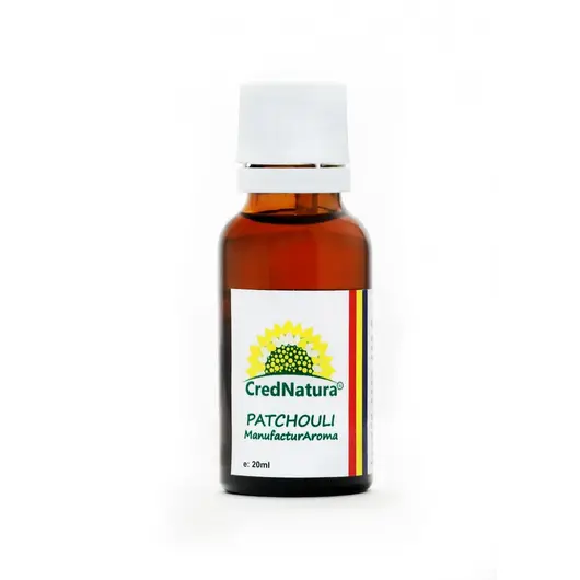 Ulei aromaterapie Patchouli CredNatura, 20 ml