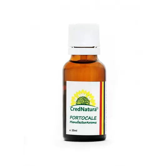 Ulei aromaterapie Portocale CredNatura, 20 ml, imagine 2