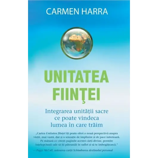 Unitatea fiinţei - Carmen Harra, carte