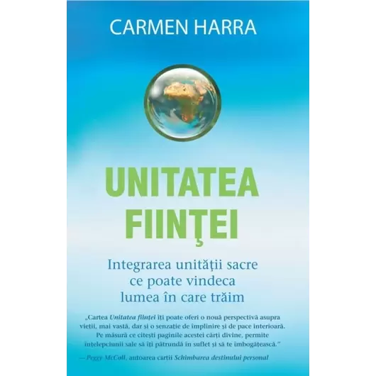 Unitatea fiinţei - Carmen Harra, carte, imagine 2