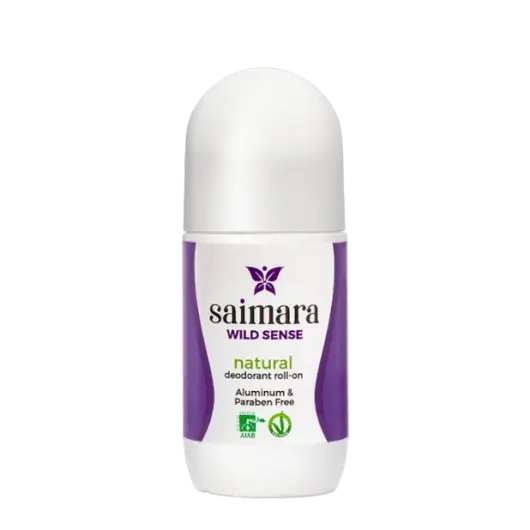 Deodorant Natural Wild Sense Saimara 50ml