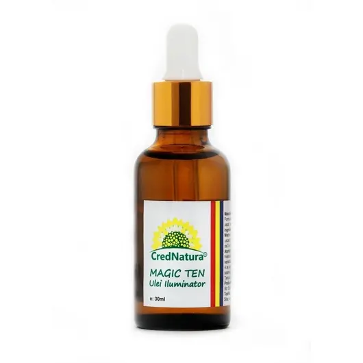 Magic Ten - Ulei Iluminator ten CredNatura, 30 ml, imagine 2