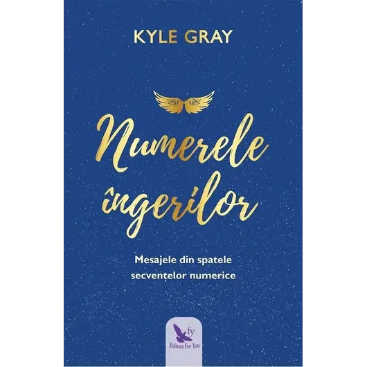 Numerele îngerilor – Kyle Gray, carte