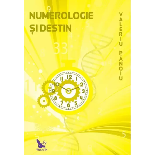 Numerologie și destin – Valeriu Pănoiu, carte