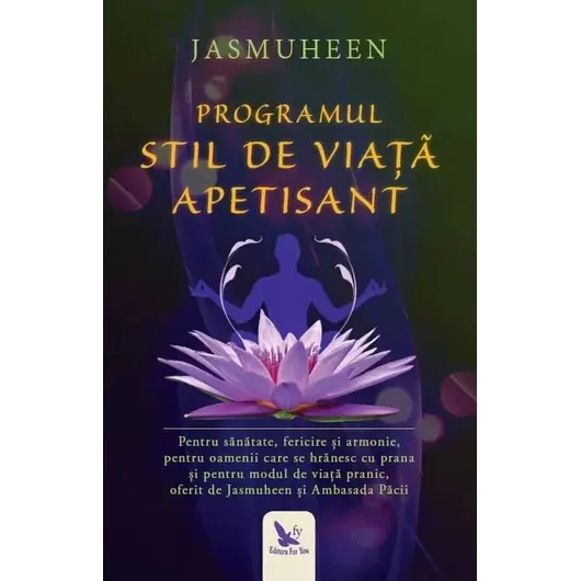 Programul Stil de Viață Apetisant – Jasmuheen, carte