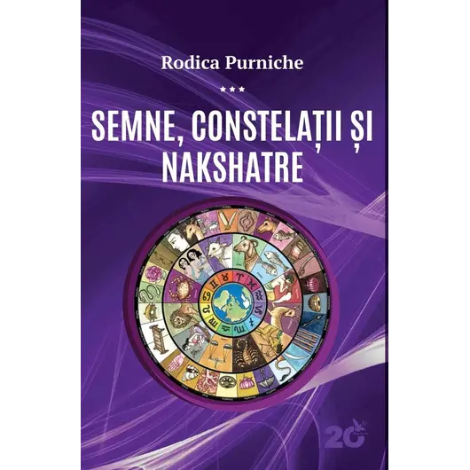 Semne, constelații și Nakshatre – Rodica Purniche, carte