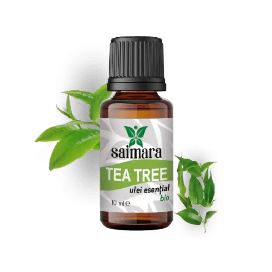 Ulei esential de Arbore de Ceai (Tea Tree) Saimara 10ml