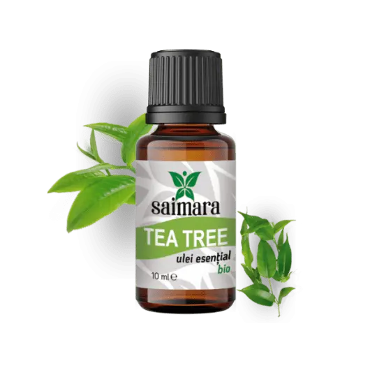 Ulei esential de Arbore de Ceai (Tea Tree) Saimara 10ml