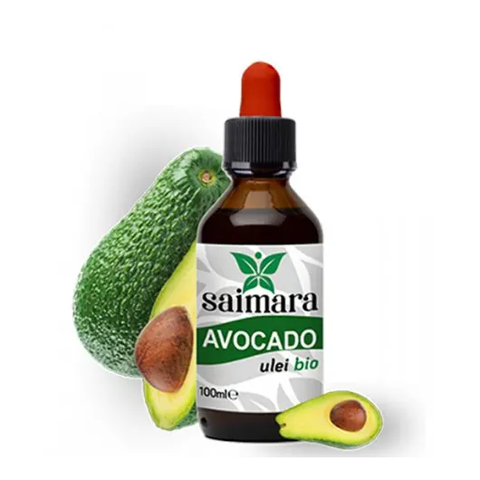 Ulei de Avocado Bio Saimara 100ml