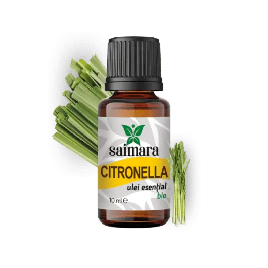 Ulei esential de Citronella Saimara 10ml