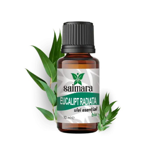 Ulei esential de Eucalipt Radiata Saimara 10ml