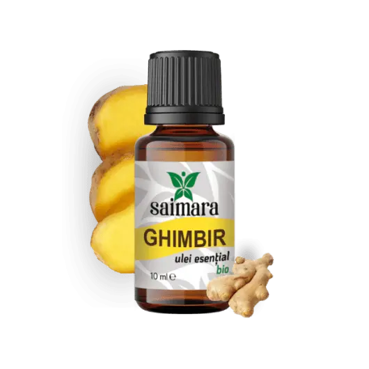 Ulei esential de Ghimbir Saimara 10ml