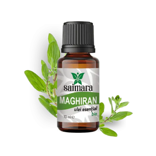 Ulei esential de Maghiran Saimara 10ml