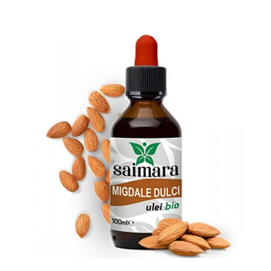 Ulei de Migdale Dulci Bio Saimara 100ml