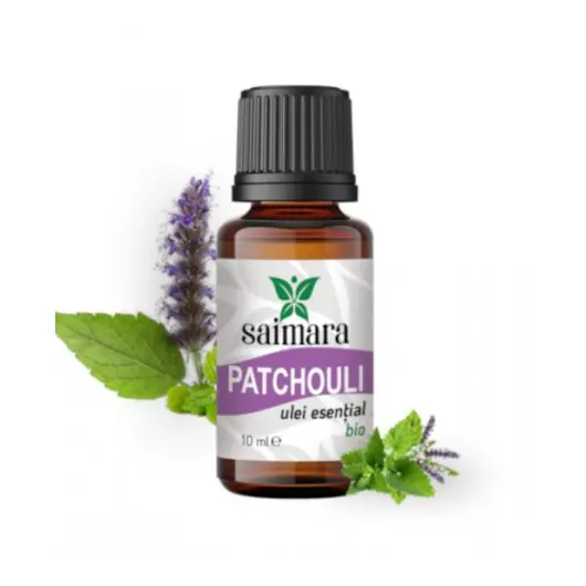 Ulei esential de Patchouli Saimara 10ml