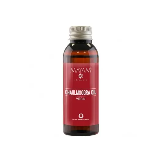 Ulei vegetal de Chaulmoogra virgin, Mayam 50ml