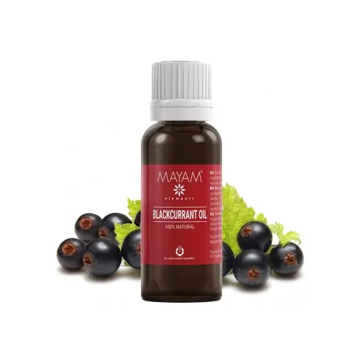 Ulei vegetal de Coacăze negre, Mayam 25ml