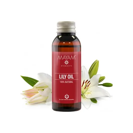 Ulei vegetal de Crin alb, Mayam 50ml