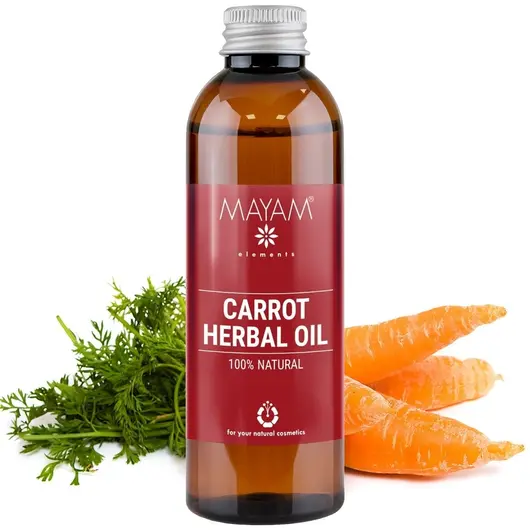 Ulei vegetal de Morcovi, Mayam 100ml