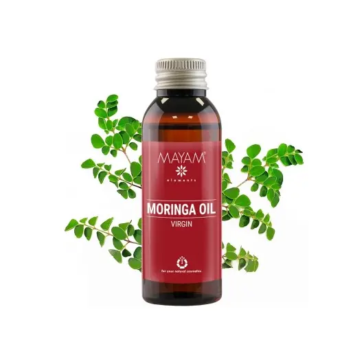 Ulei vegetal de Moringa virgin, Mayam 50ml