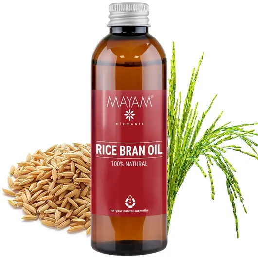 Ulei vegetal de Orez, Mayam 100ml, imagine 2