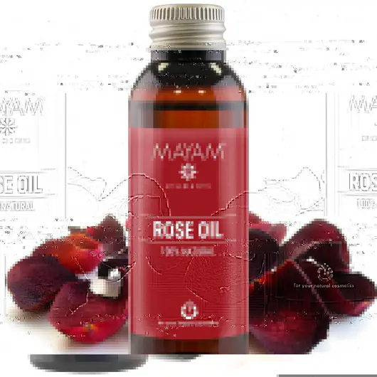 Ulei vegetal de Trandafiri, Mayam 50ml