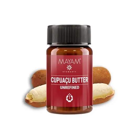 Unt de Cupuacu nerafinat 100ml, Mayam