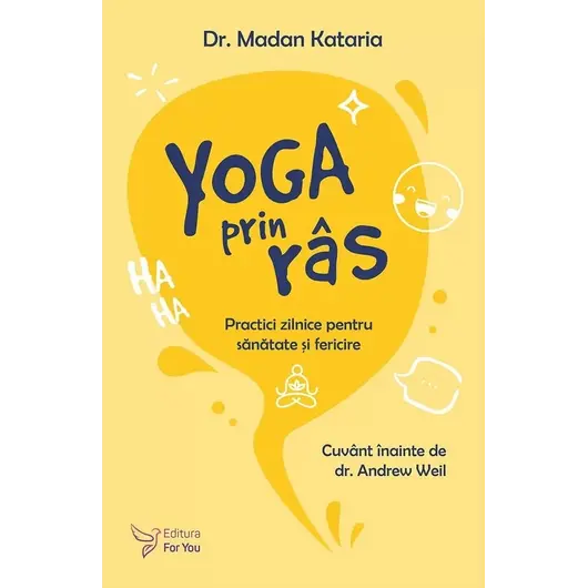 Yoga prin râs – Dr. Madan Kataria, carte