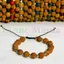 Bratara rudraksha 8mm si bumbi argint sterling 925