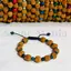 Bratara rudraksha 8mm si crisocola 4mm