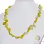 Colier jad olive freeform