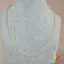 Colier lemon cuart discuri 4mm si argint 925