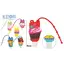Recipient Plastic 30ml cu Agatatoare si Figurina 053742