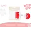 Set Accesorii de Par 2buc 6cm 017570