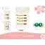 Set Agrafe de Par 4buc 048692