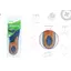 Set Branturi Gel F 37-42 2buc 033270