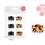 Set Clestisori de Par 2.5cm 6buc 057725