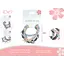 Set Elastice de Par 3buc 057837