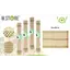 Set Rogojina Bambus Bej 4buc 038584