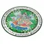 Abtibild sticker Feng Shui 3D cu Tara Verde - 4,5cm
