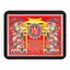 Abtibild sticker Feng Shui cu energia Yang , placa casei yin (in) impotriva energiei Yin - 8,5cm