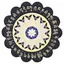 Abtibild sticker Feng Shui de protectie cu Silaba HUM 2022 - 11cm
