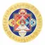 Abtibild sticker Feng Shui impotriva geloziei si a energiilor negative - 11cm