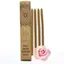 Betisoare parfumate din Palo Santo natural, 4 bucati, Roses