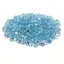 Cabochoane extrafatetate din Acvamarin natural, calitate AAA, 8mm