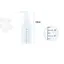 Recipient Gradat Plastic cu Dispenser 75ml 051093