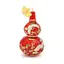 Statueta Feng Shui Wu Lou cu cocor vesel, Rosu