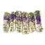 Buchet Salvie Alba, Eucalipt, Sinuata mov si Lavanda 10-12cm