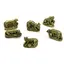 Set 6 statuete Feng Shui Tigru 2022, mici, 3-4cm