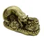 Statueta Feng Shui Tigru cu Sacul prosperitatii - 9cm
